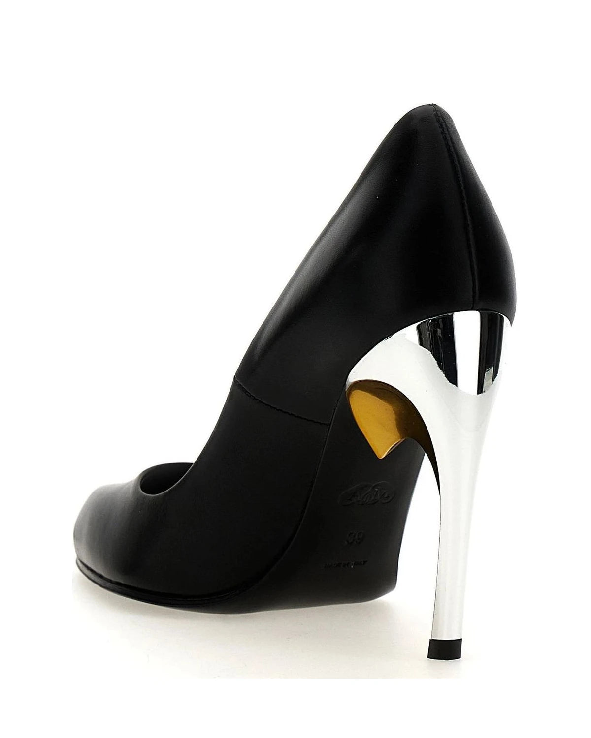 Alexander McQueen Heels in black โ view 3