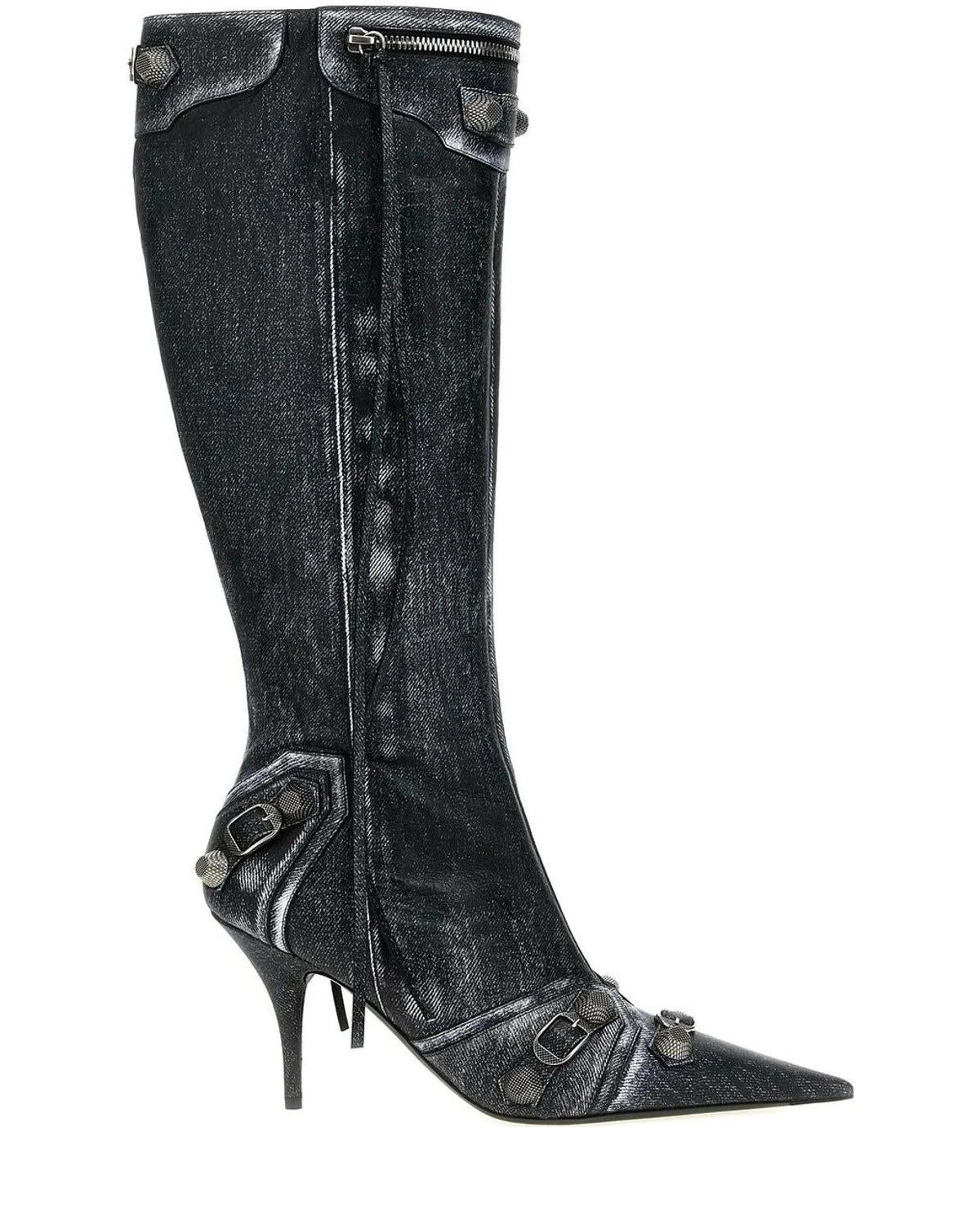 Balenciaga Heels in black