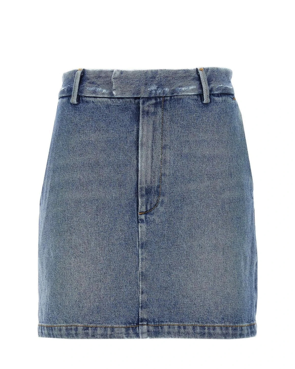 Armarium Skirt in blue