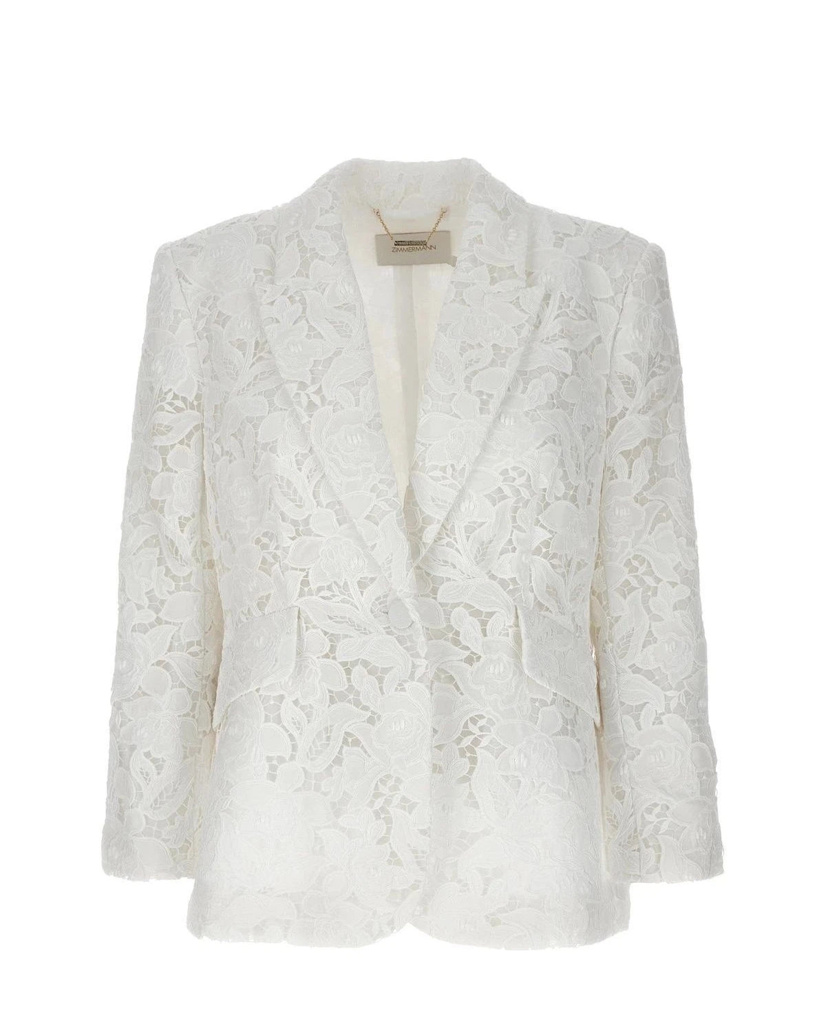 Zimmermann Blazer in white, Polyester