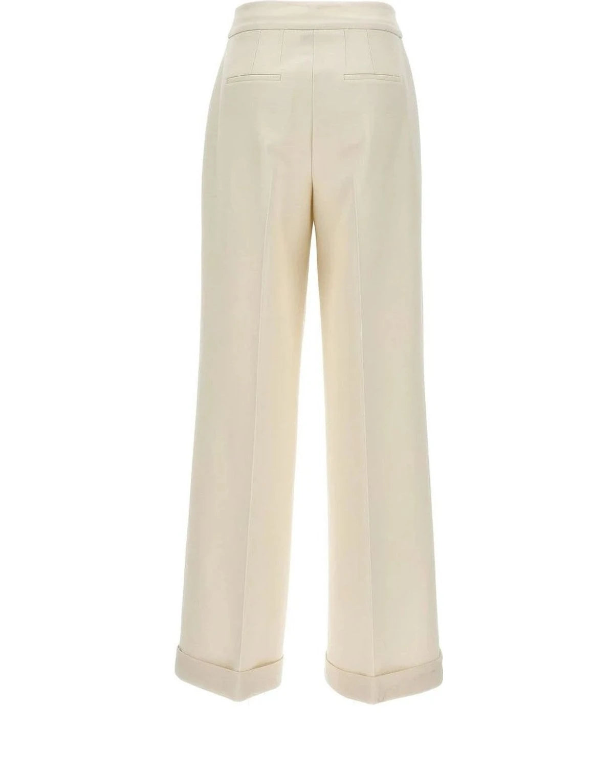 Kiton Trouser in white — view 2