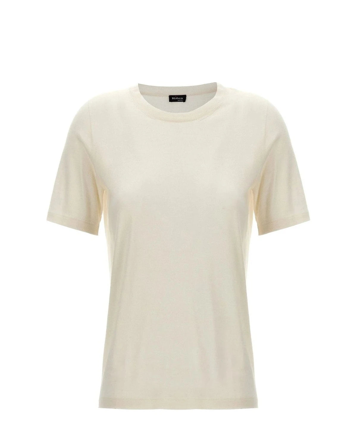 Kiton T-Shirt in white