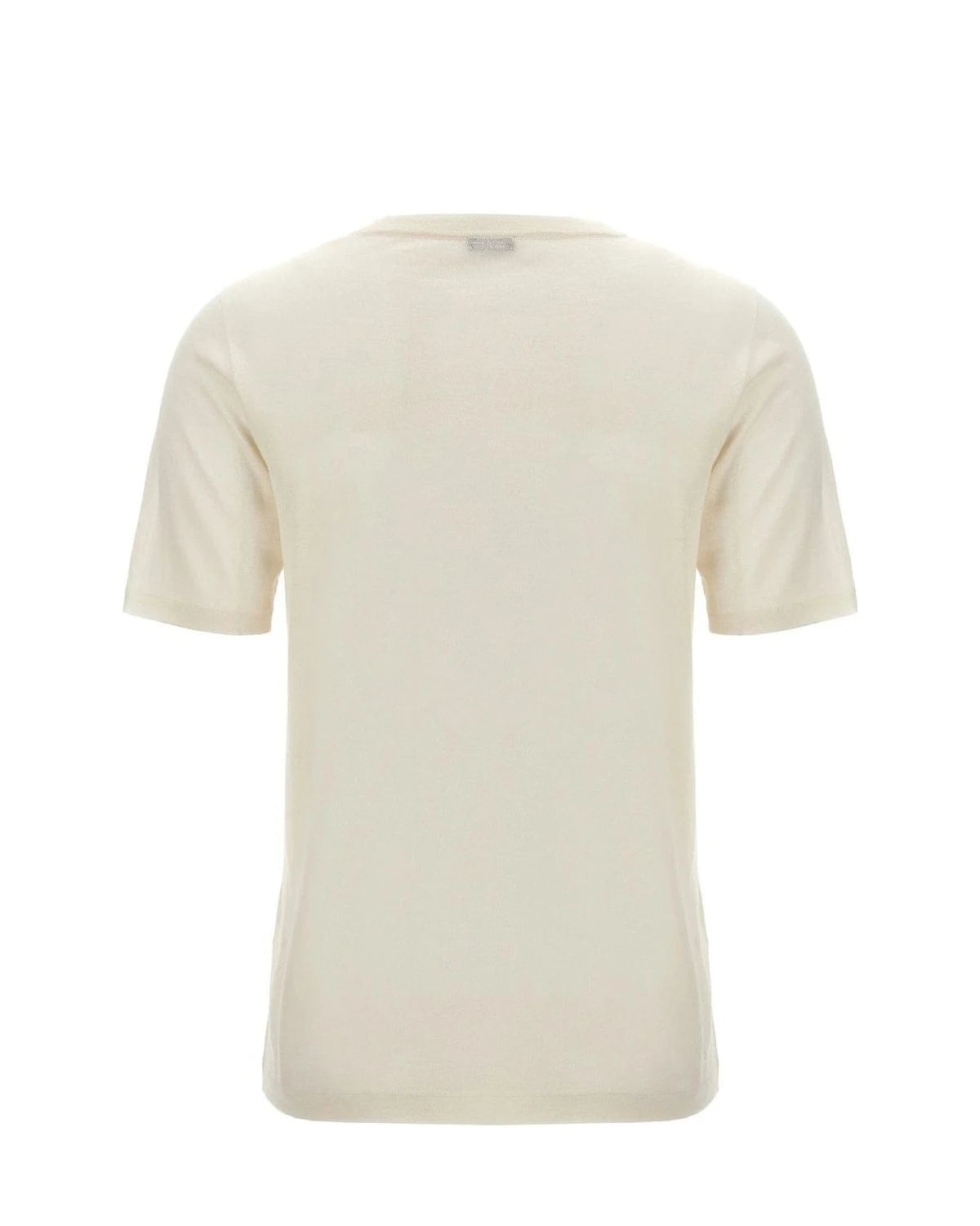 Kiton T-Shirt in white — view 2