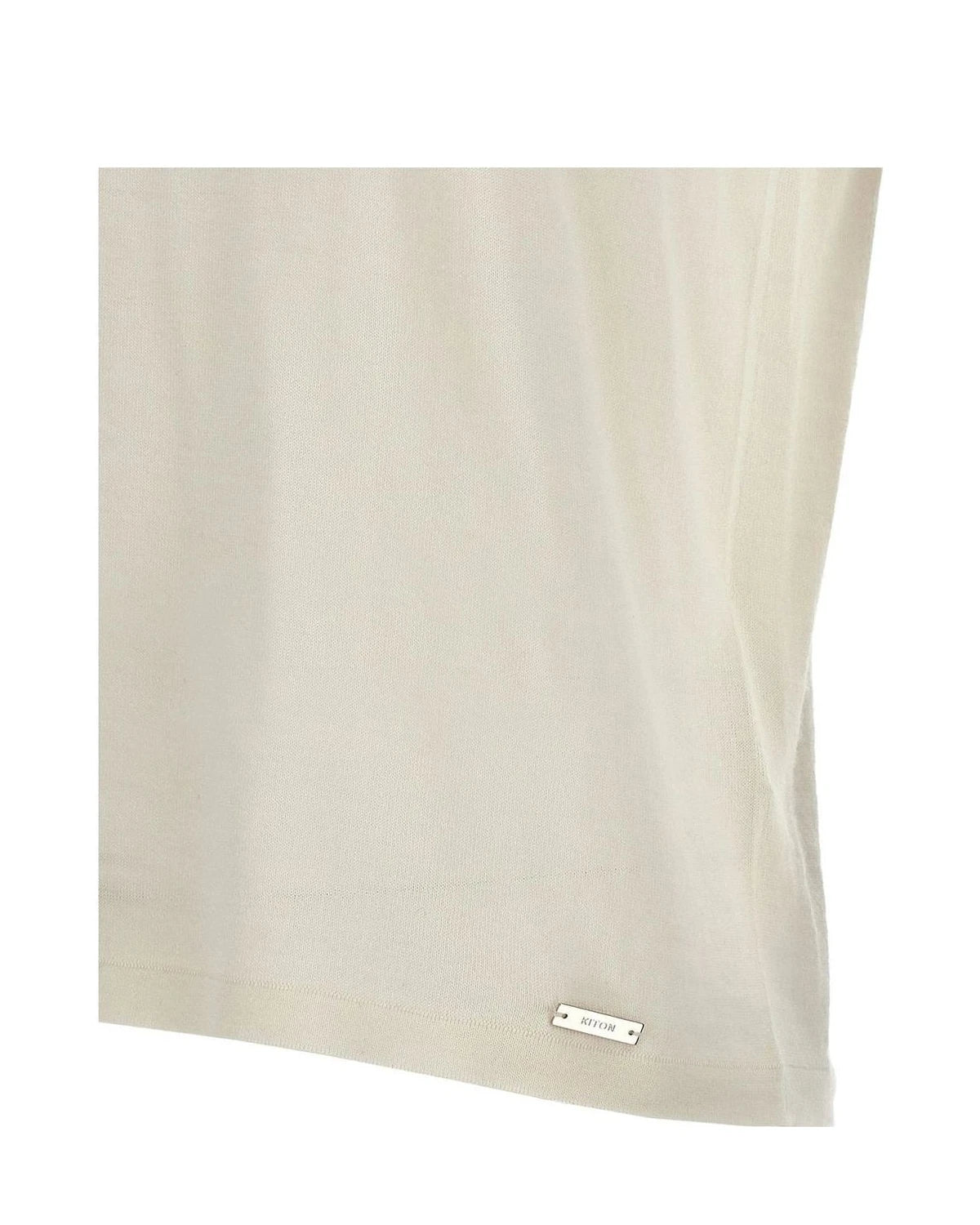 Kiton T-Shirt in white — view 4