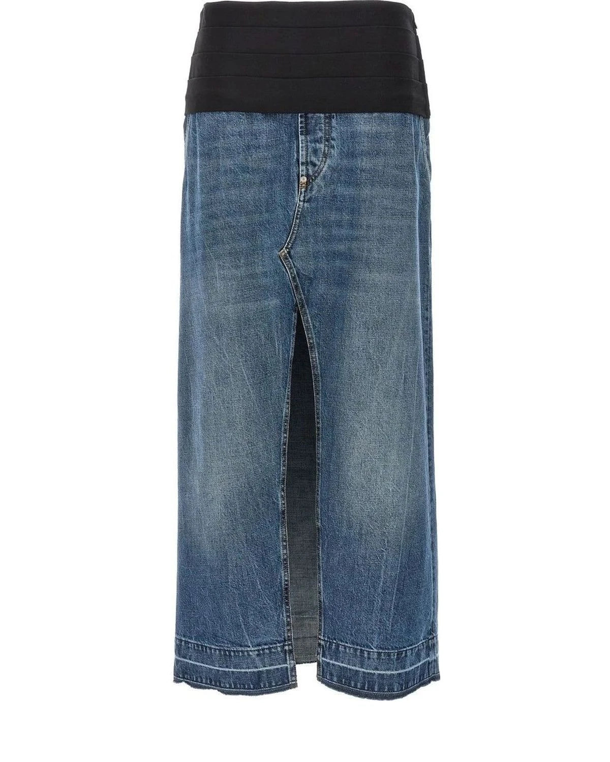 Stella McCartney Skirt in blue, Cotton