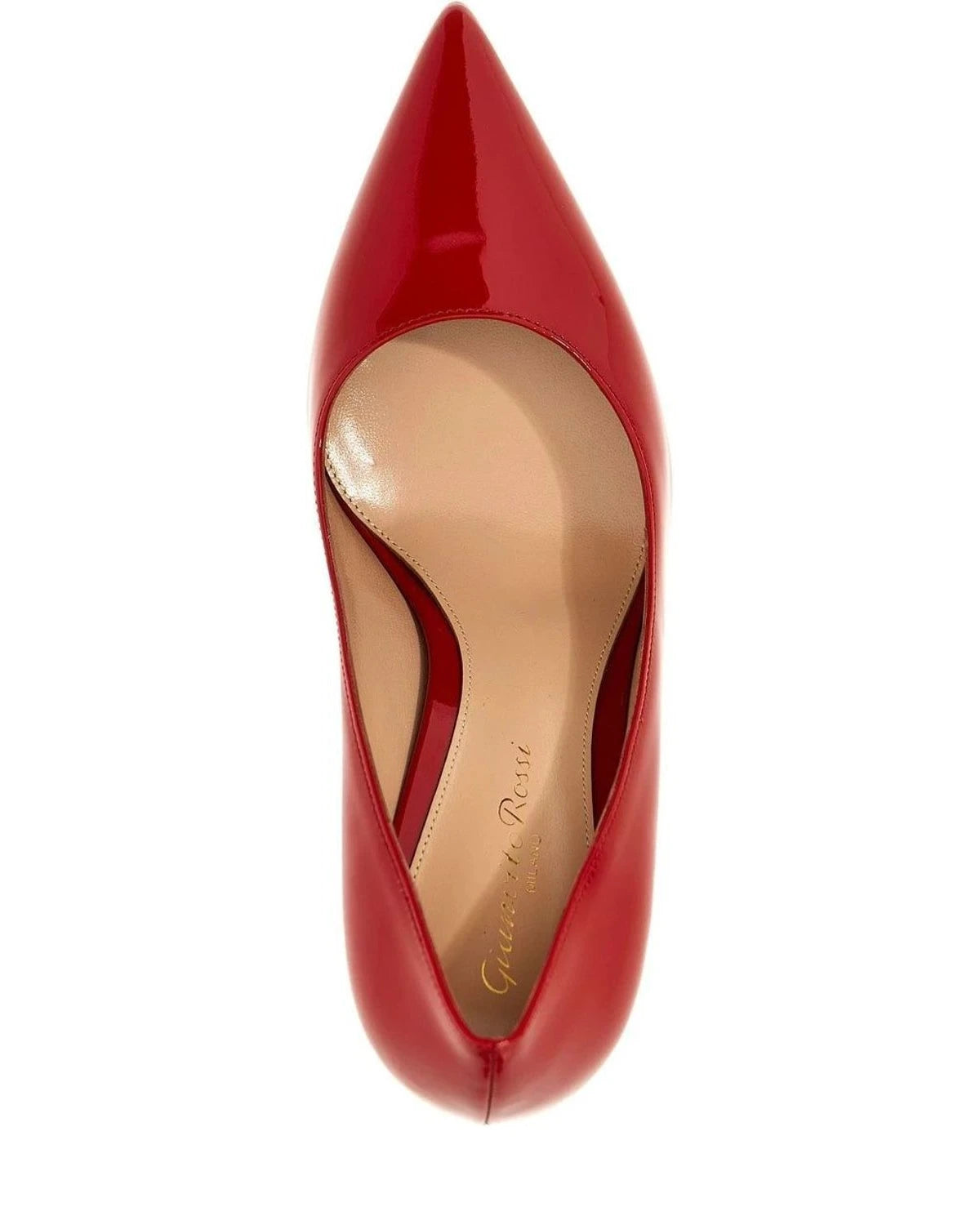 Gianvito Rossi Heels in red, Calf Leather — view 4
