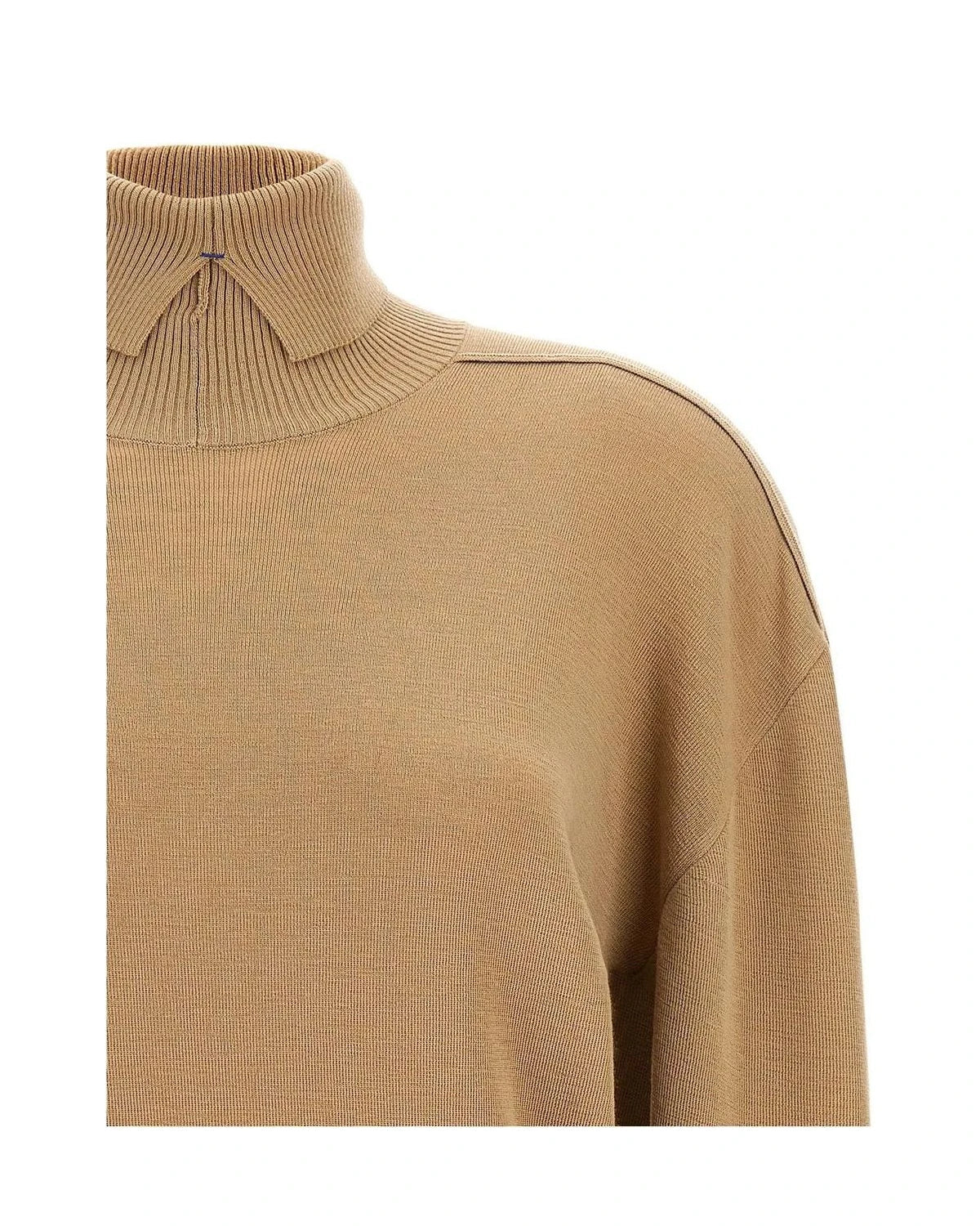 Burberry Sweater in beige, Wool — view 3