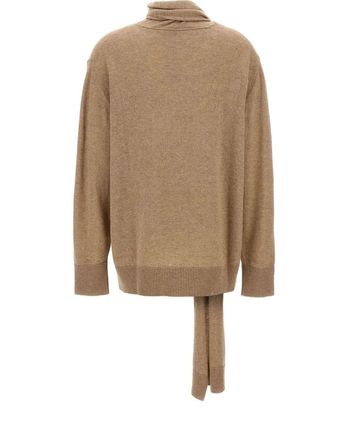 Stella McCartney Sweater in beige, Cashmere — view 2