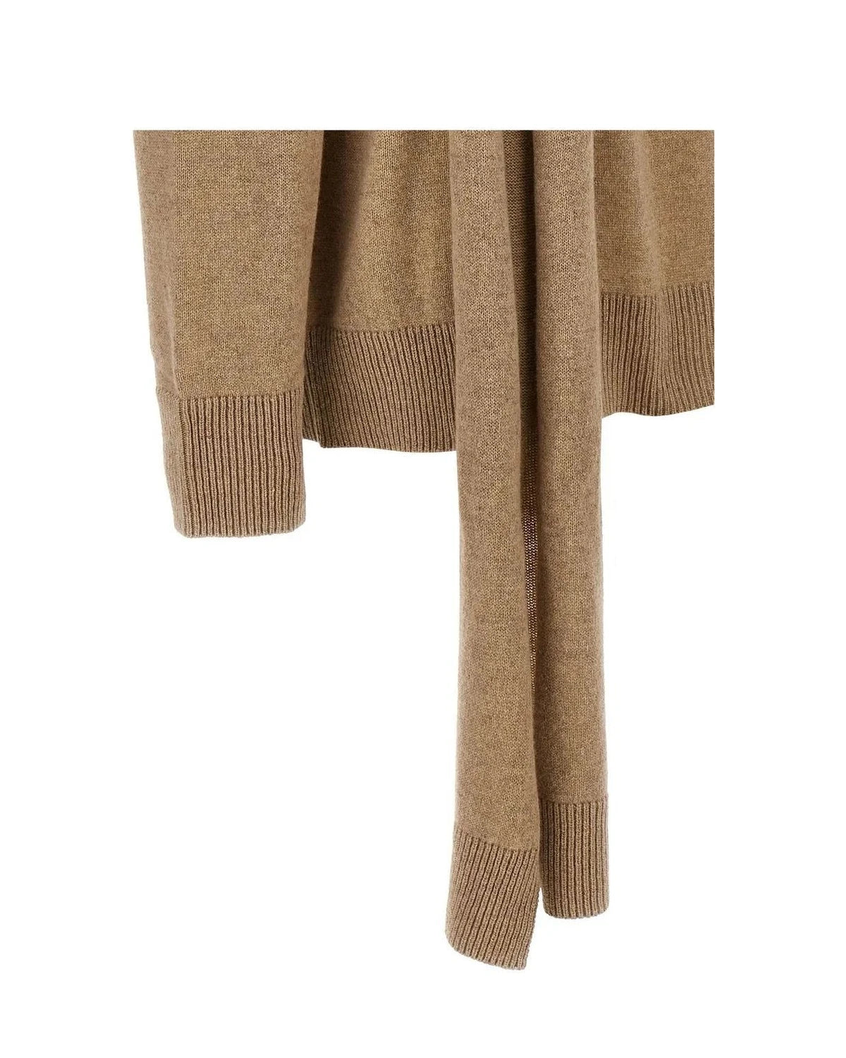 Stella McCartney Sweater in beige, Cashmere — view 4