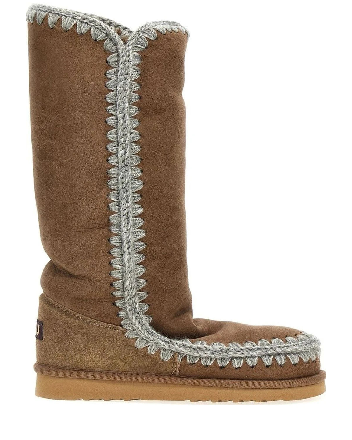 Mou Boots in brown, Lamb Leather
