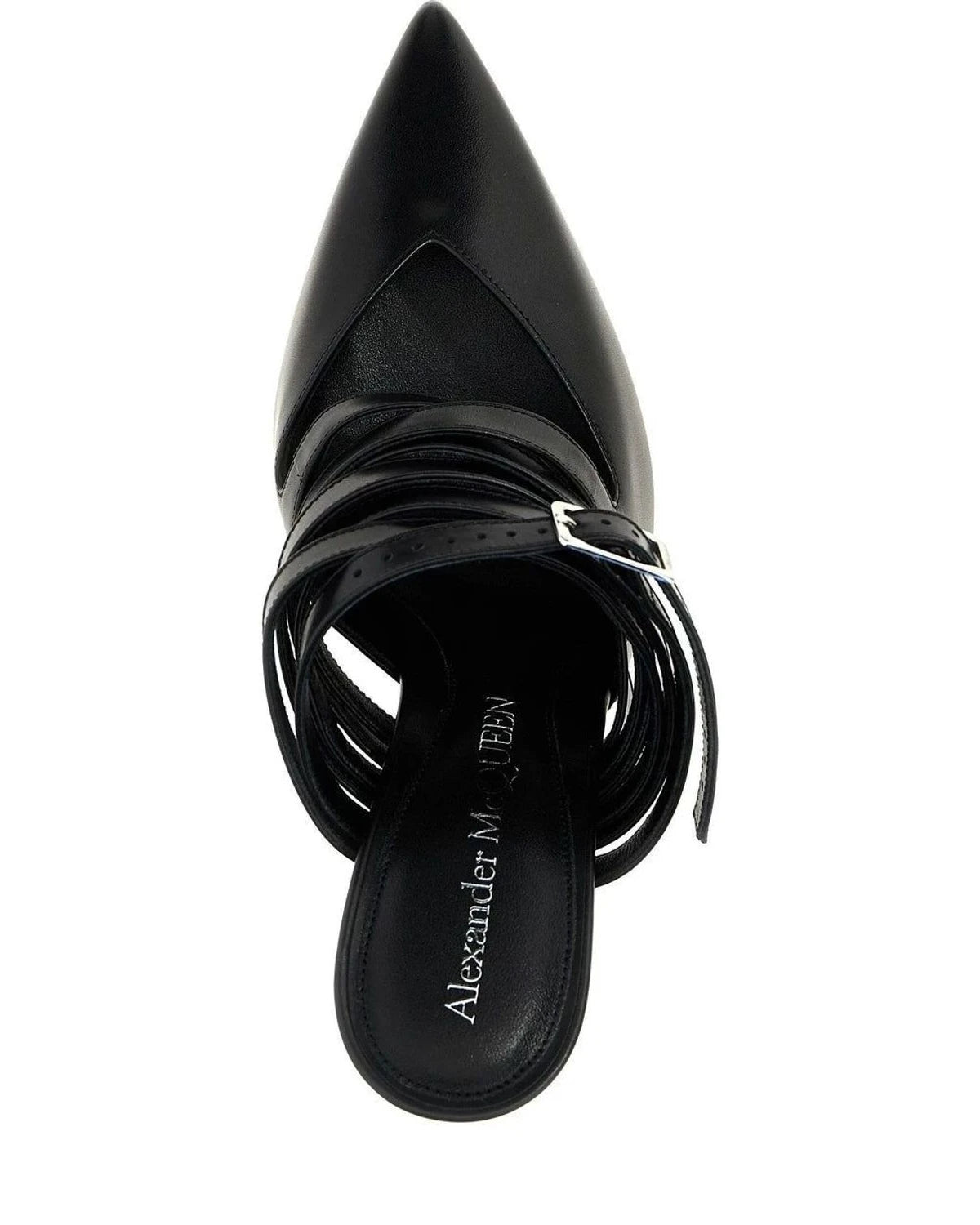 Alexander McQueen Heels in black — view 4