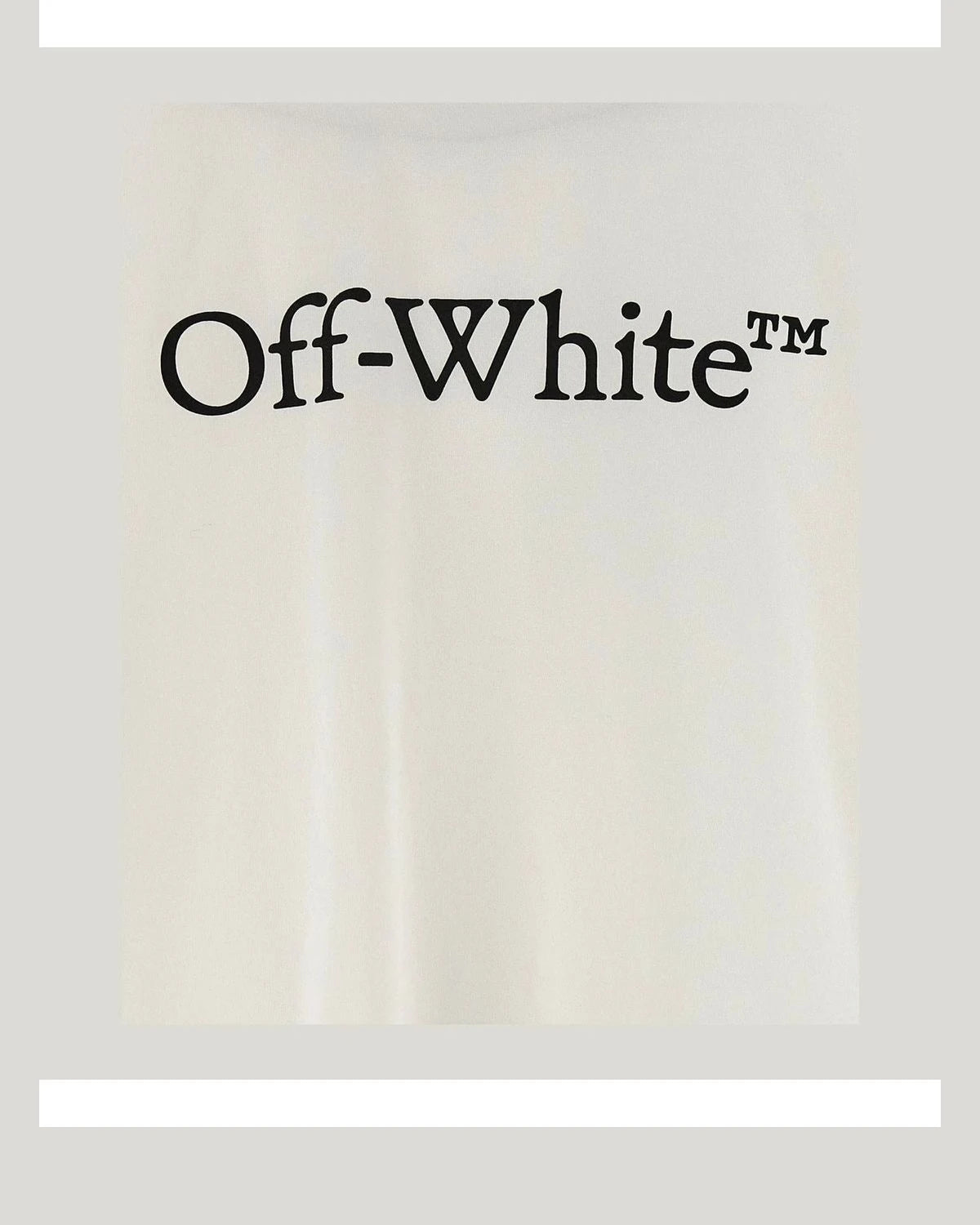Off-White T-Shirt in white, Cotton โ view 4