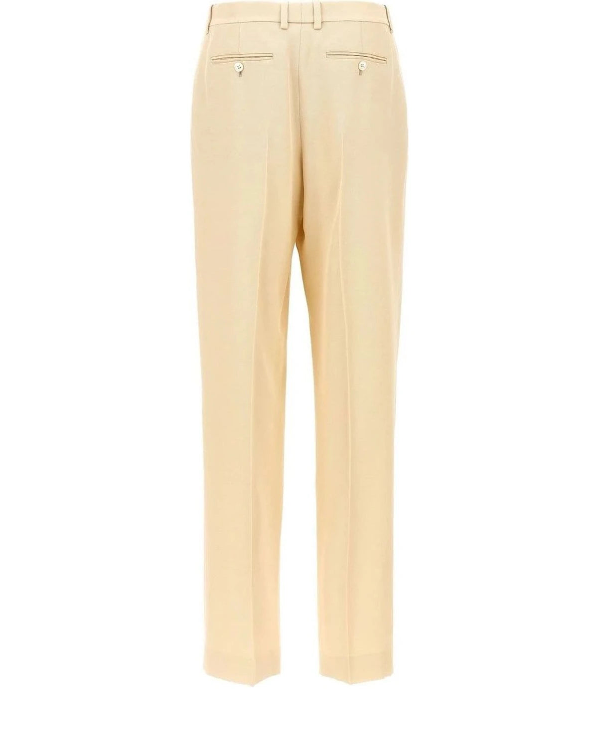 Tom Ford Trouser in beige, Silk — view 2