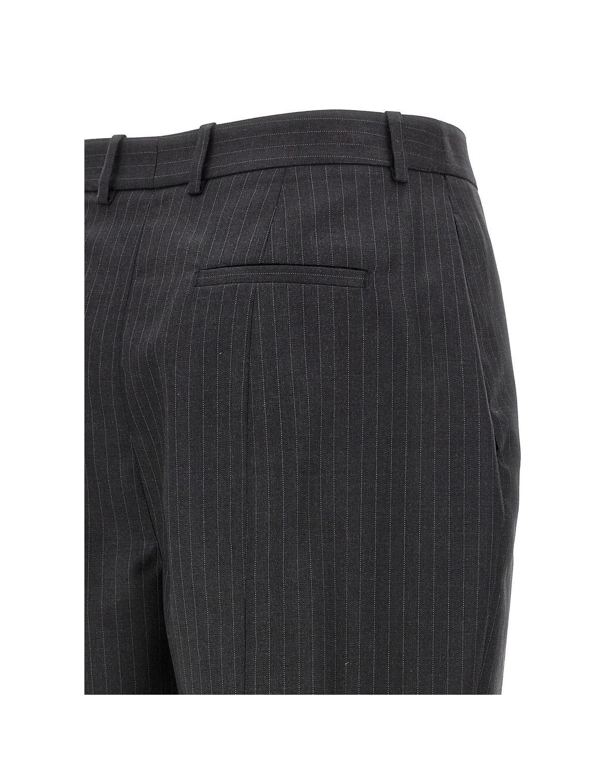 Alexander McQueen Trouser in gray — view 4