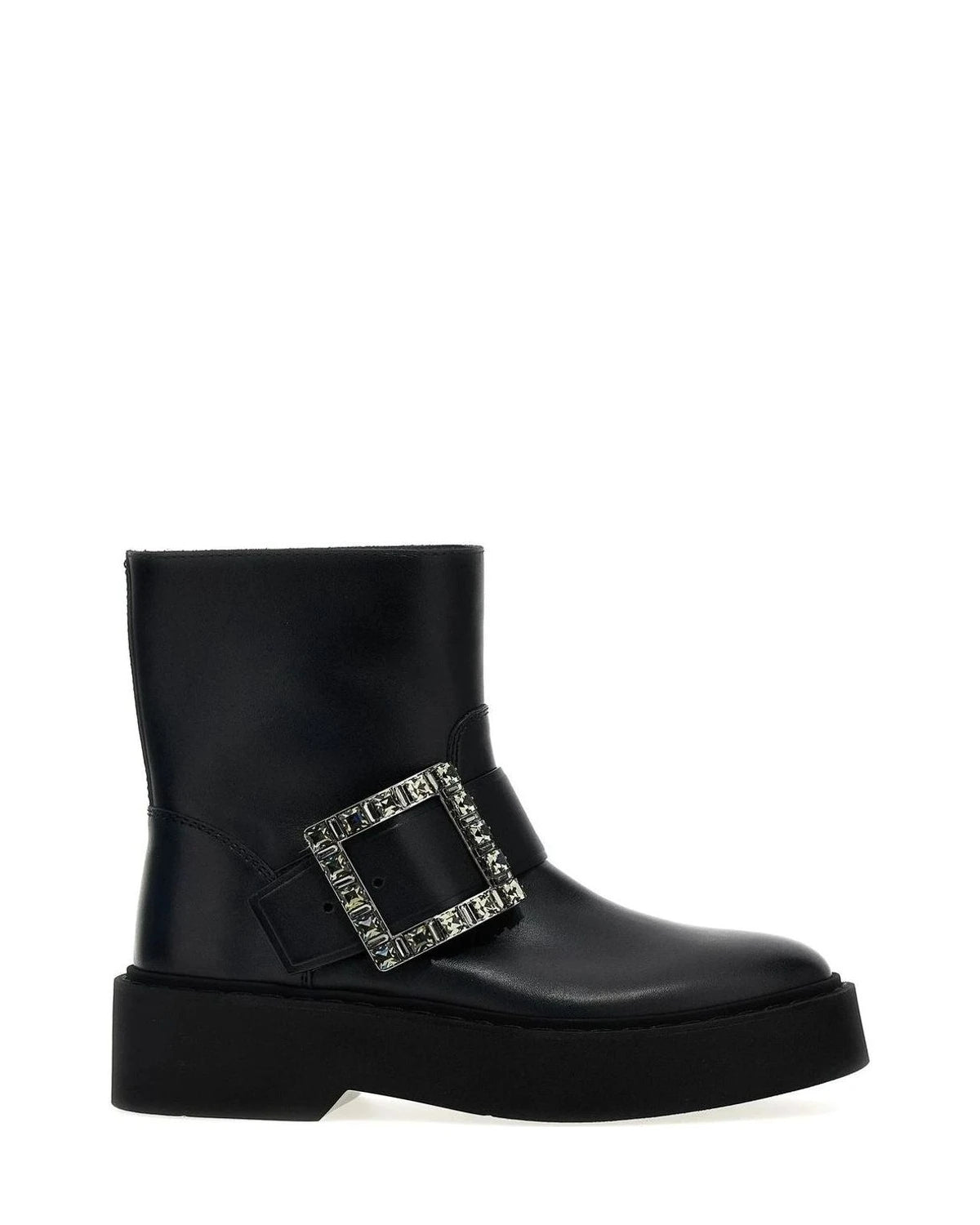 Roger Vivier Boots in black, Calfskin Leather