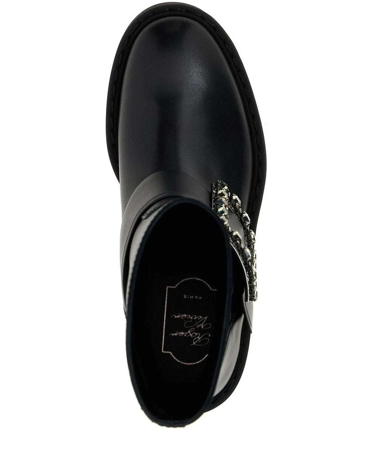 Roger Vivier Boots in black, Calfskin Leather — view 4