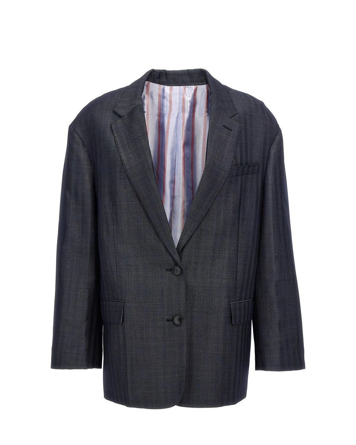 Etro Blazer in blue, Wool