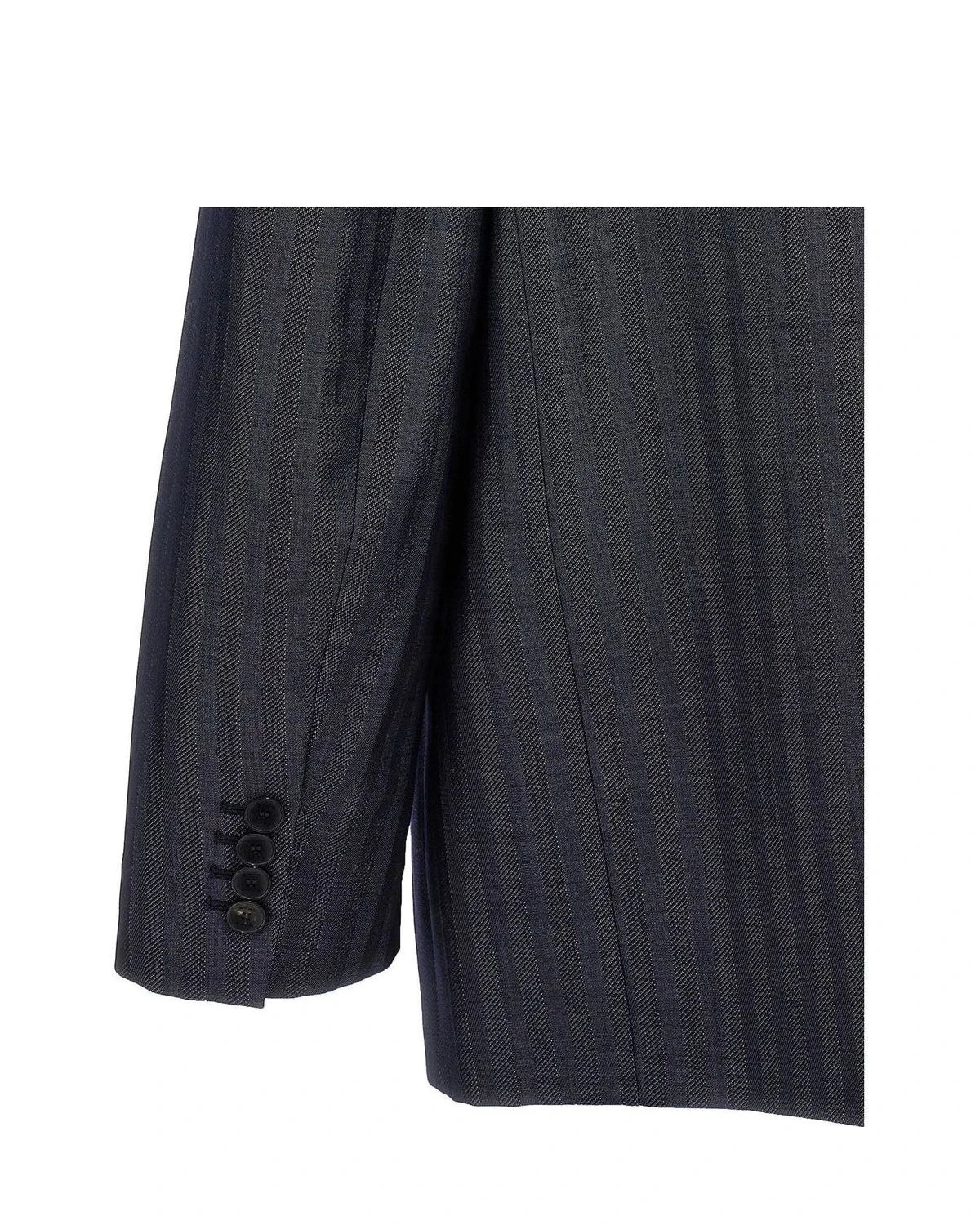 Etro Blazer in blue, Wool — view 4