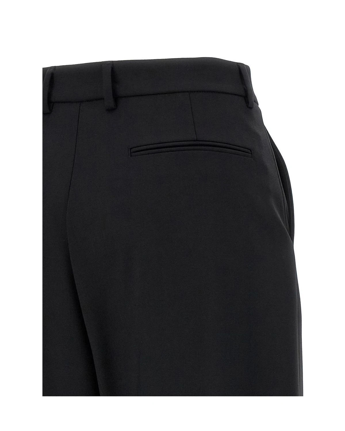 Giuseppe Di Morabito Trouser in black — view 4