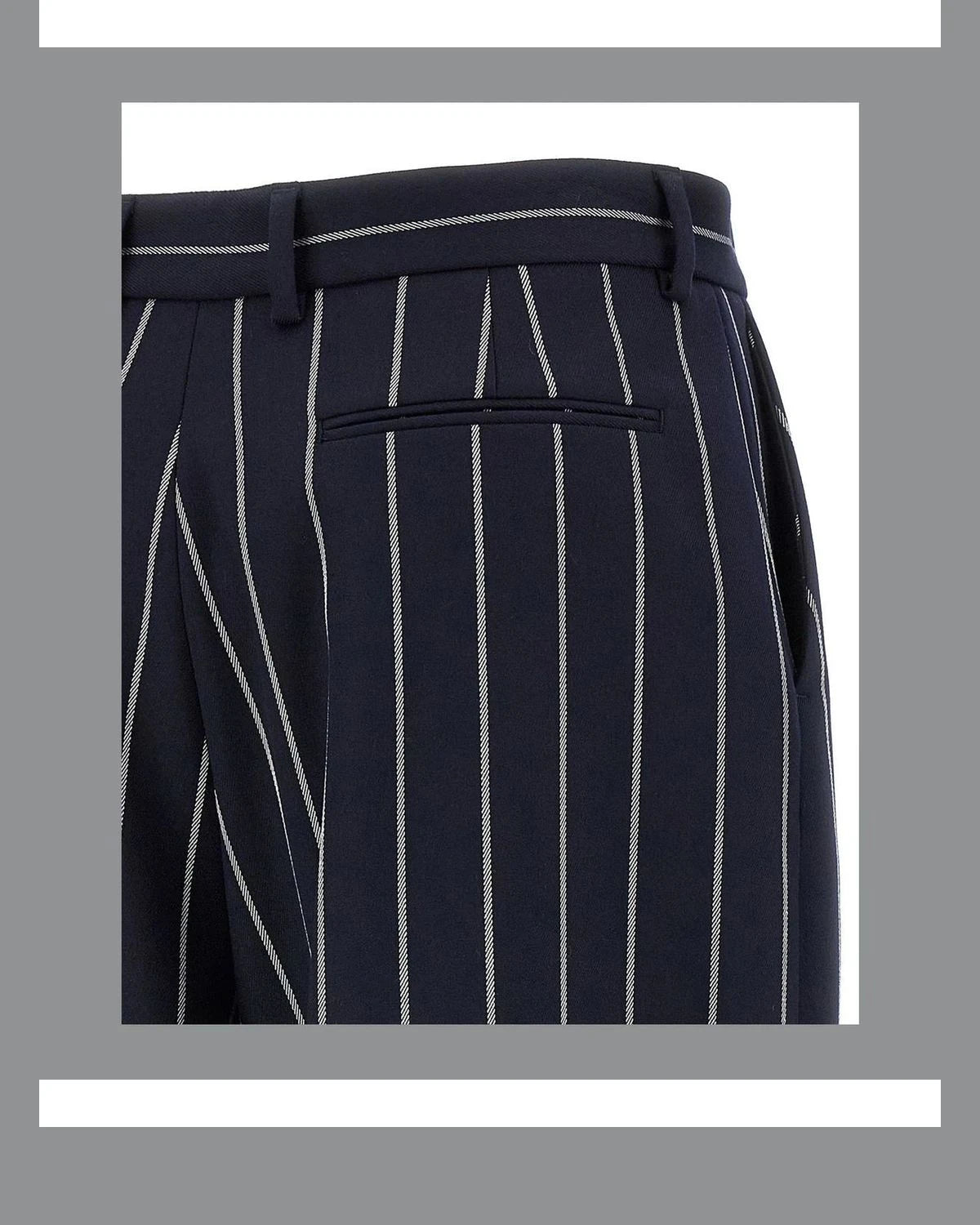 Giuseppe Di Morabito Trouser in blue, Polyester β view 4