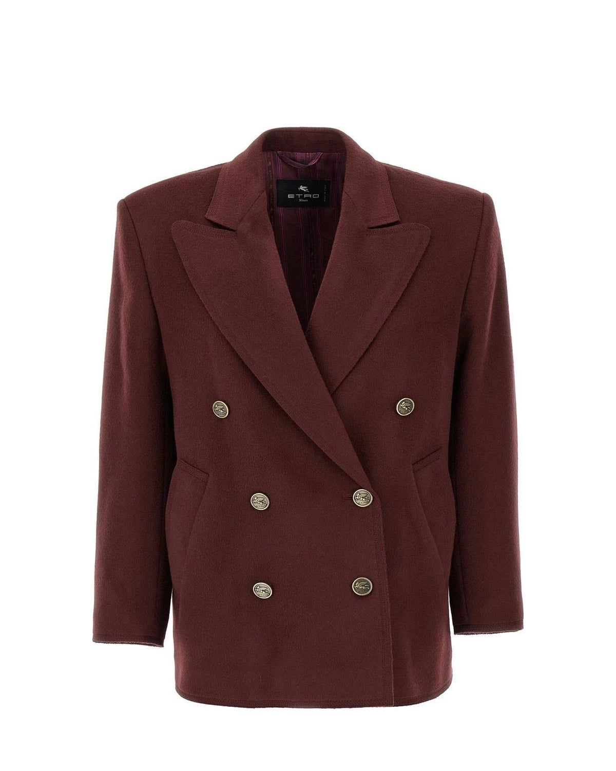Etro Blazer in red, Wool