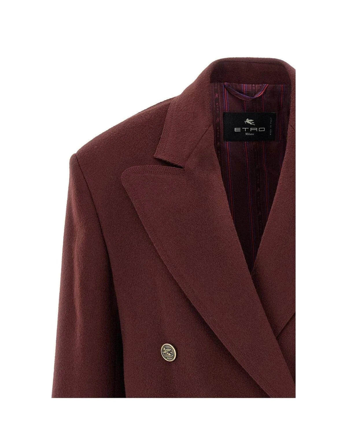 Etro Blazer in red, Wool — view 3