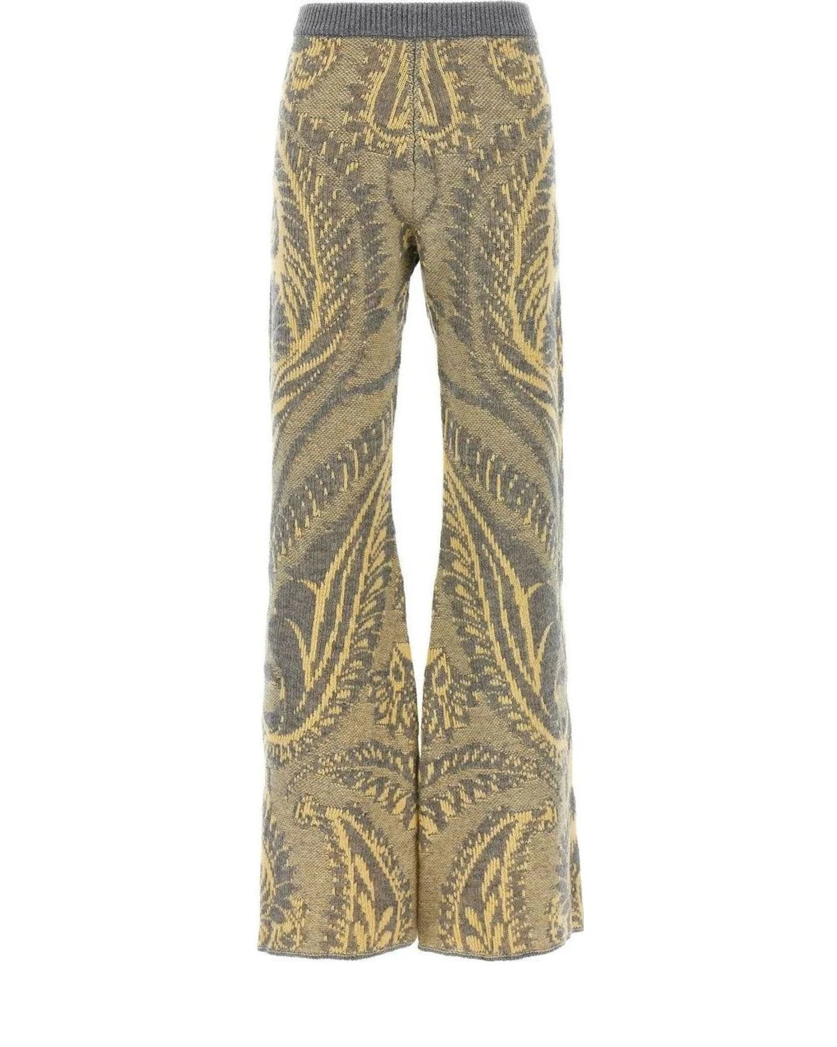 Etro Palazzo Pant in multicolor, Wool