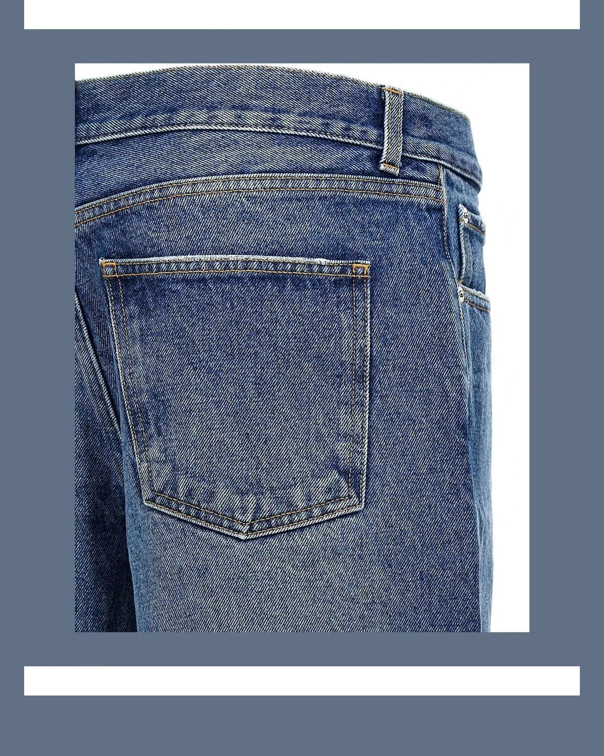 Armarium Jean in blue, Cotton — view 4