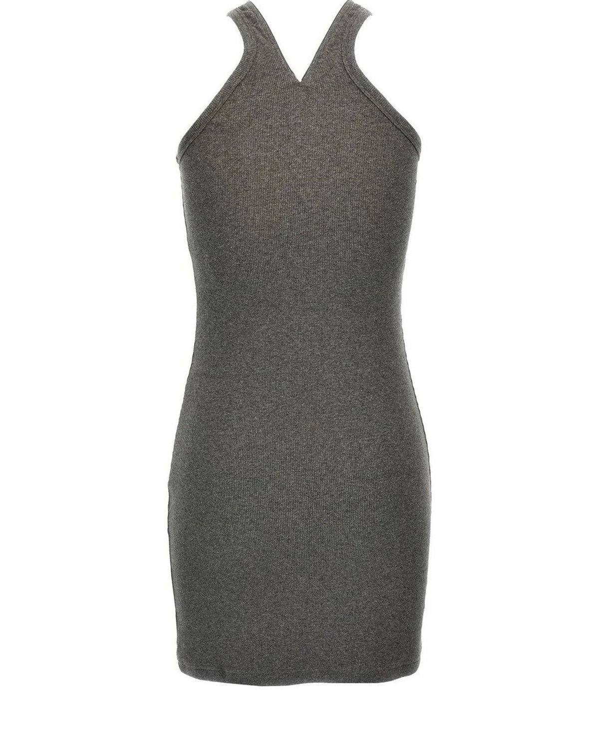 Courrèges Dresse in gray, Cotton — view 2