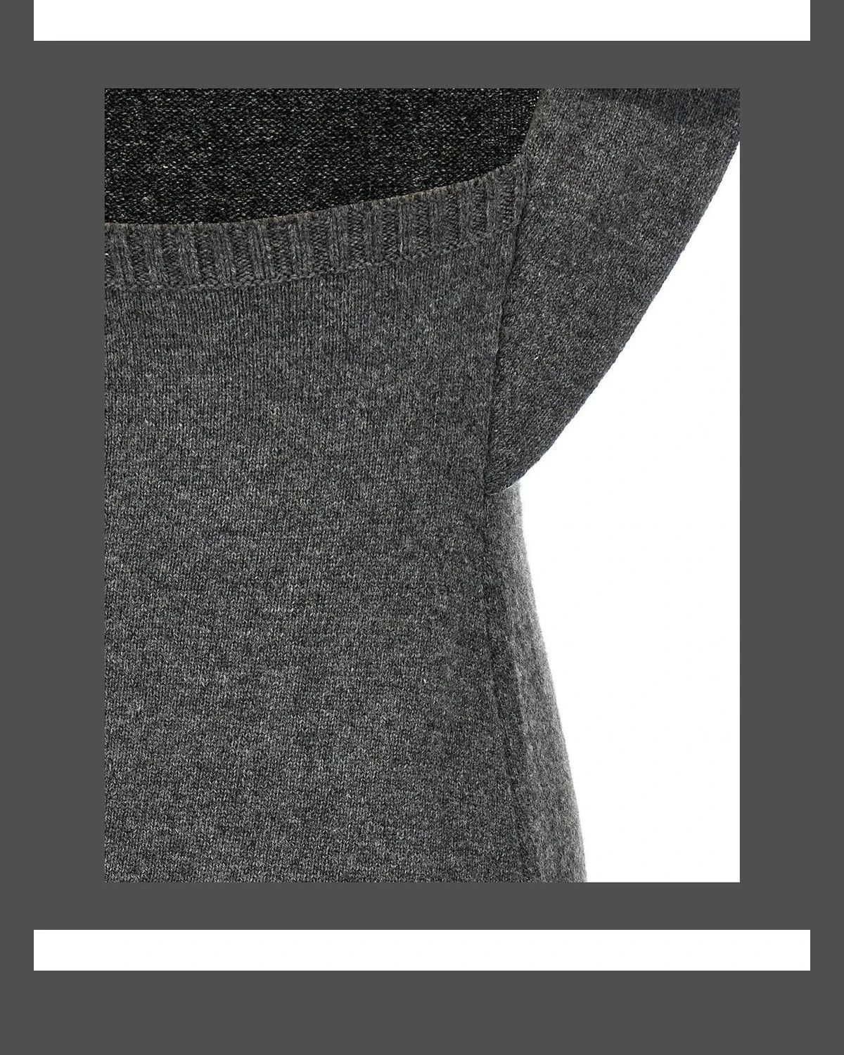 Courrèges Dresse in gray, Wool — view 4