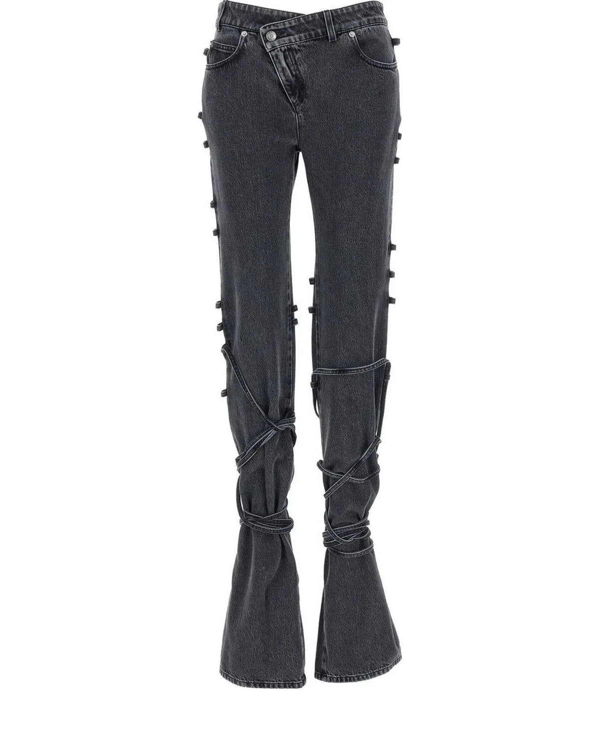 Alexander McQueen Jean in black