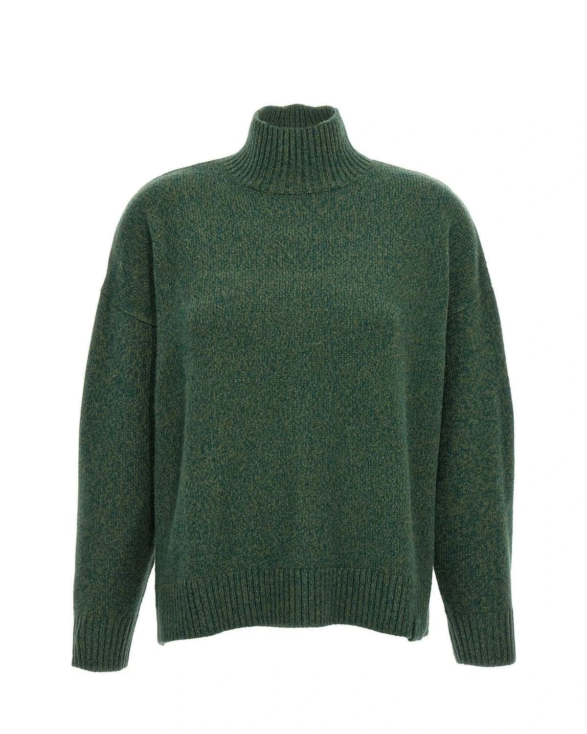 Victoria Beckham Sweater in green, Wool