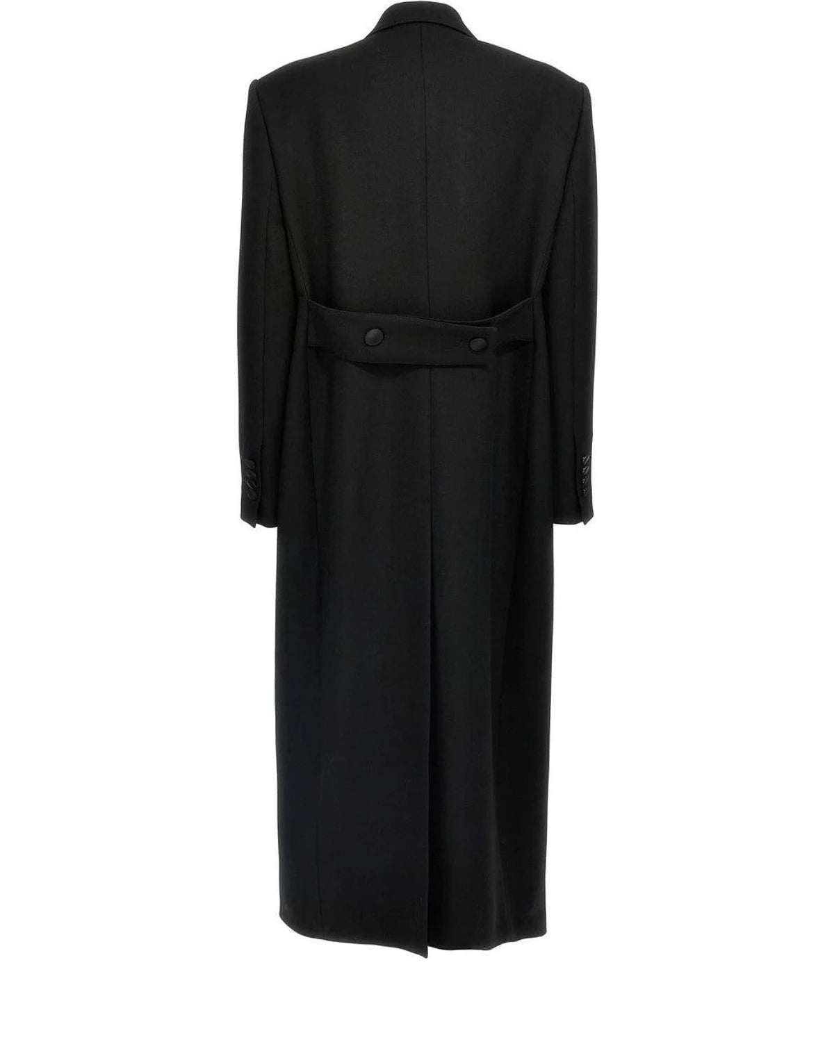 Dolce & Gabbana Overcoat in black, Virgin Wool — view 2