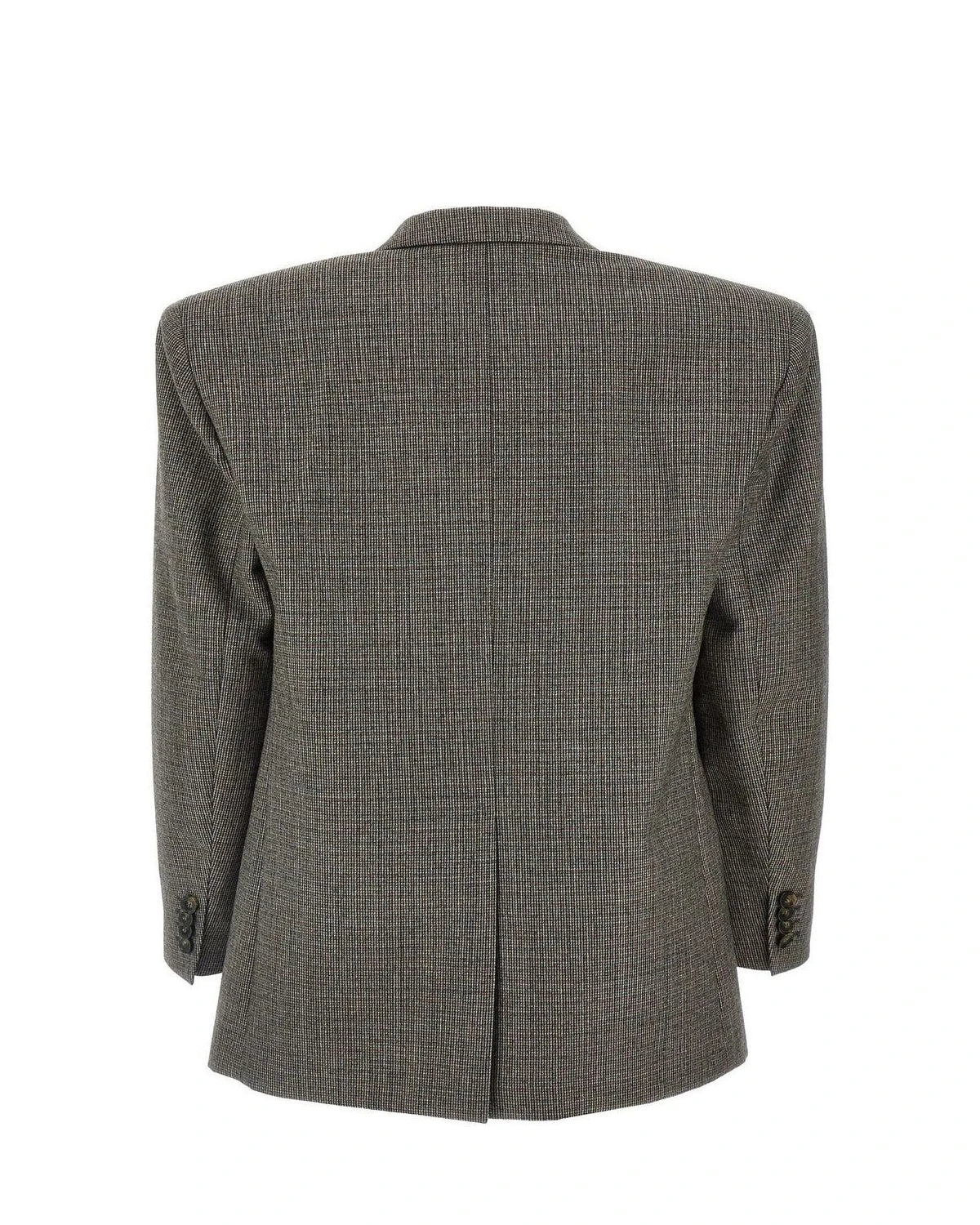 Stella McCartney Blazer in gray, Wool — view 2