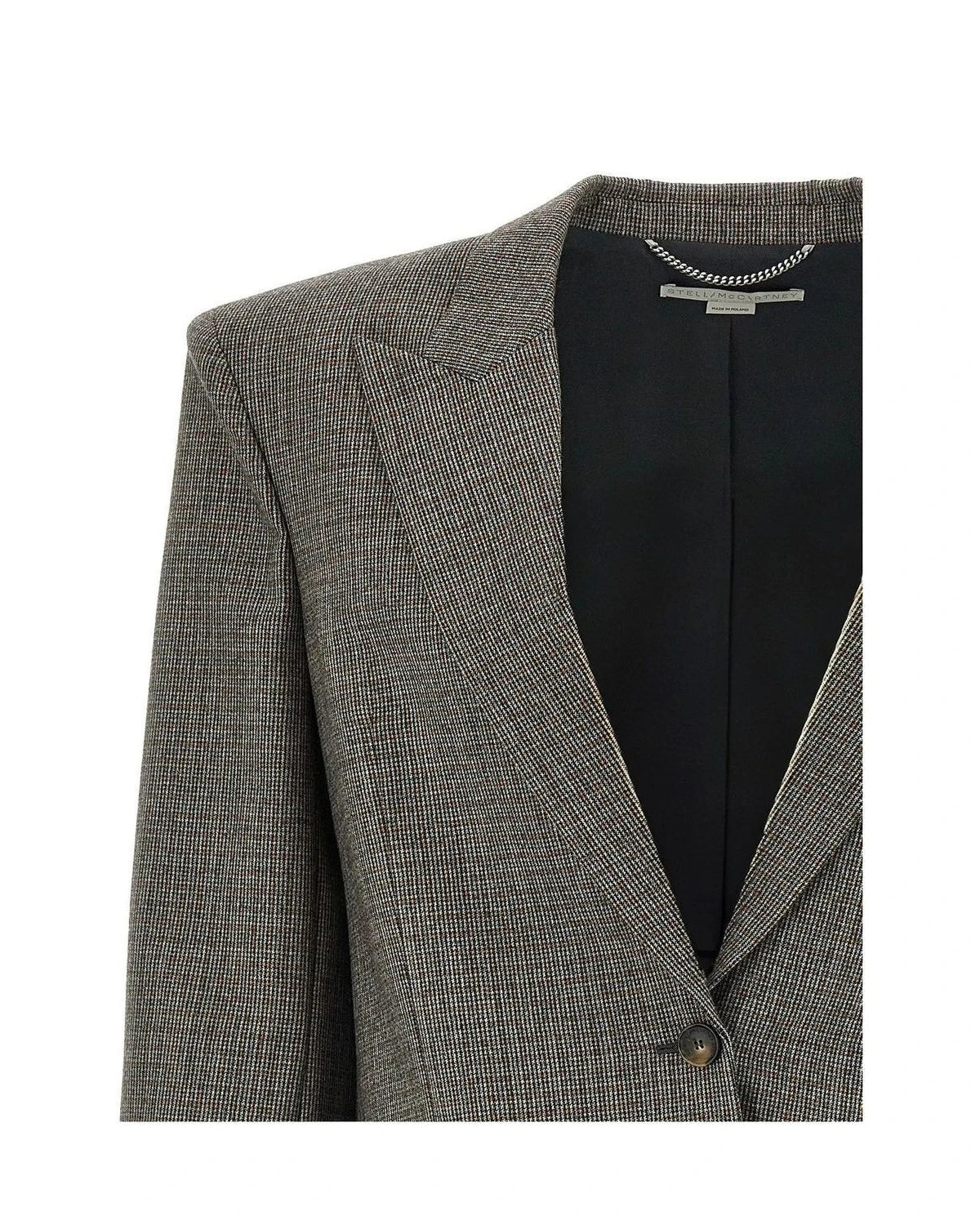Stella McCartney Blazer in gray, Wool — view 3