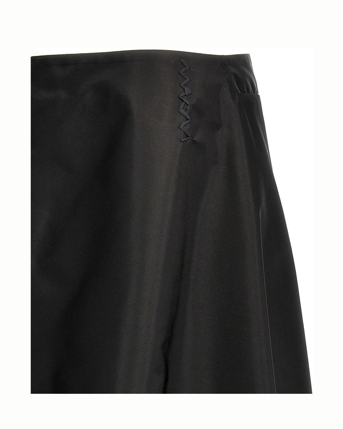 Marni Skirt in black, Polyamide — view 4