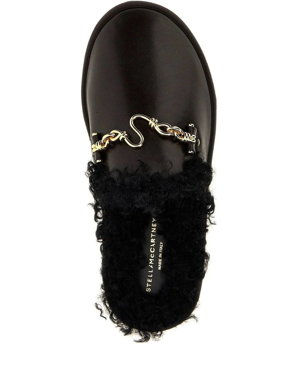 Stella McCartney Slippers in brown, Polyurethane — view 4