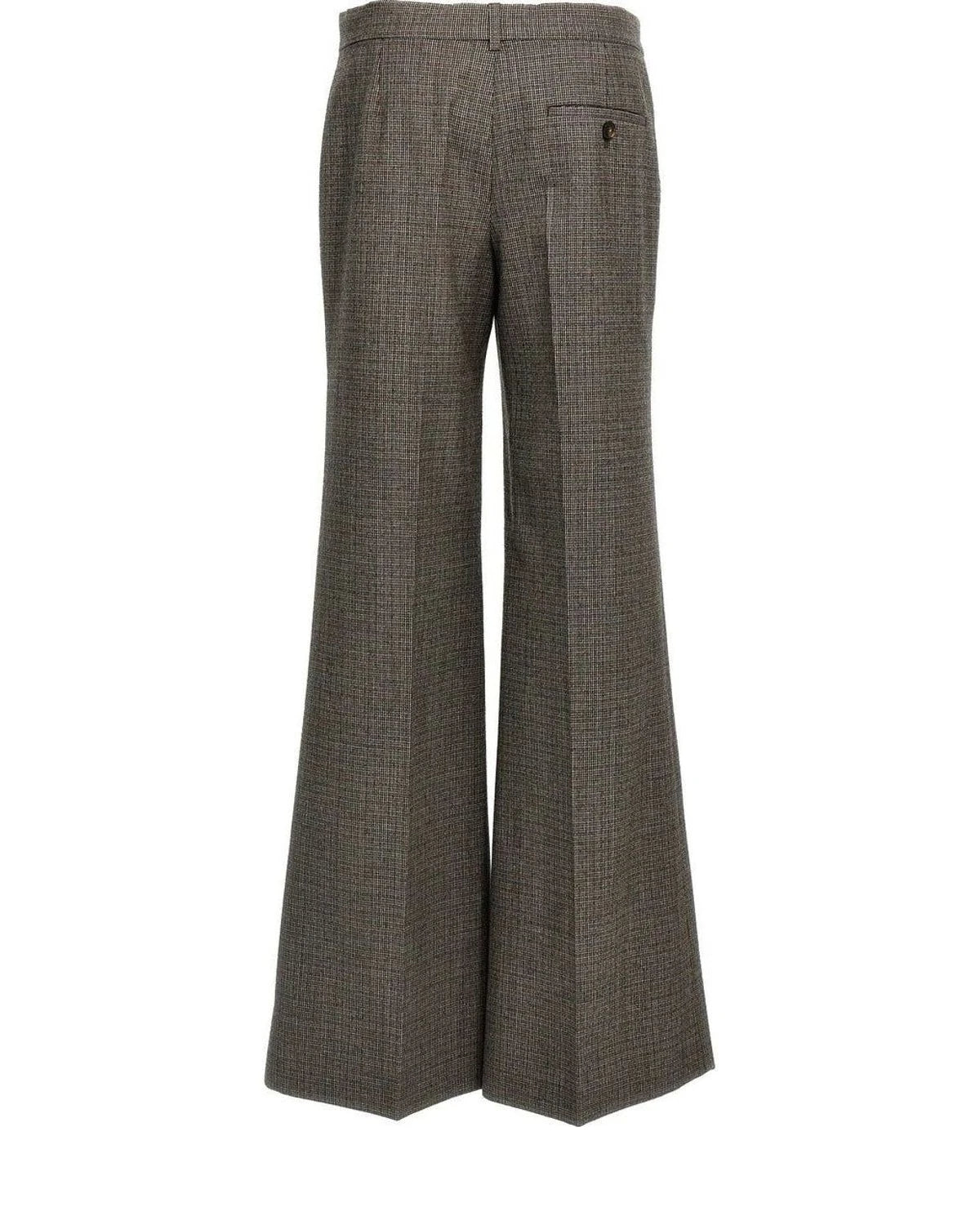 Stella McCartney Palazzo Pant in gray — view 2