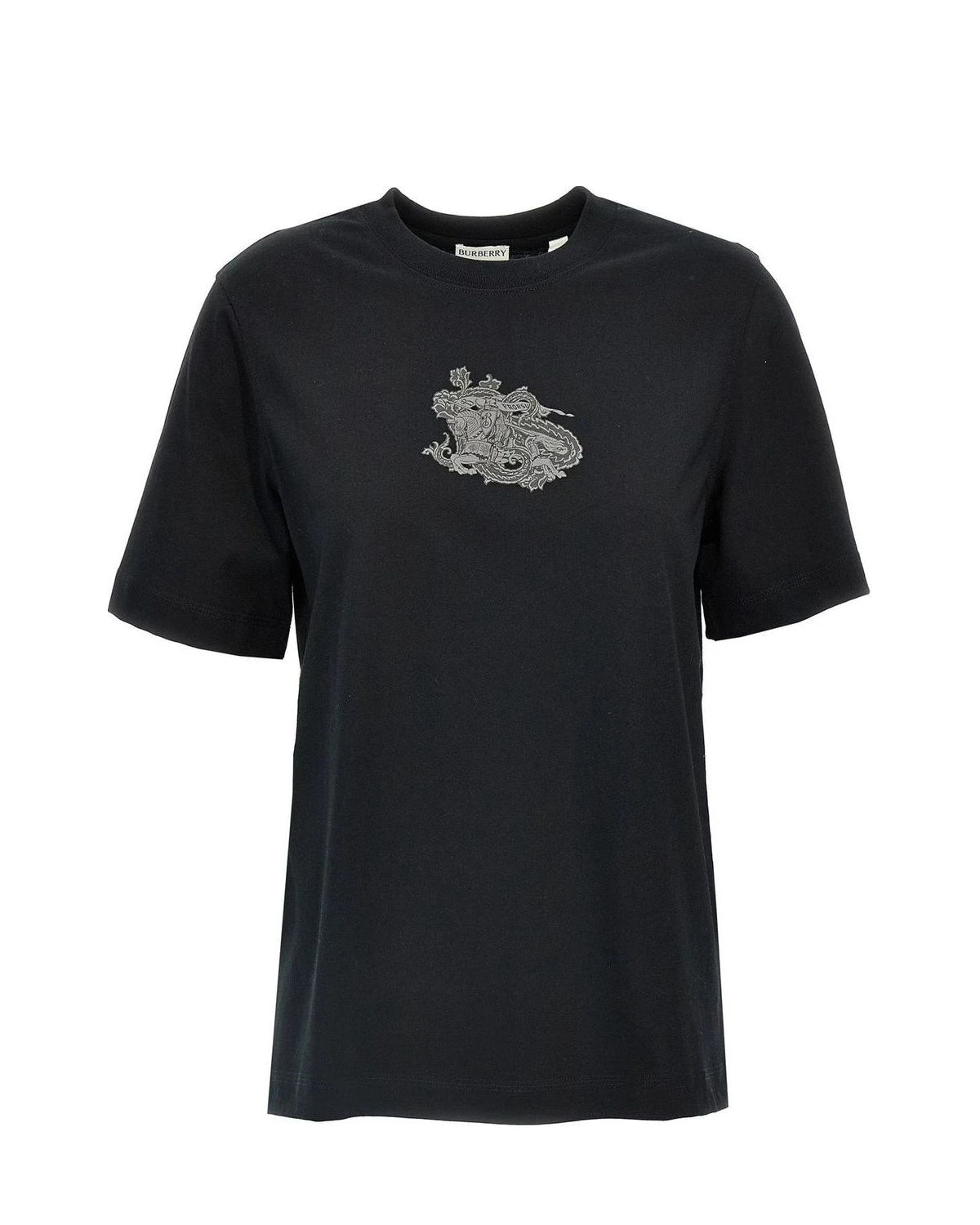 Burberry T-Shirt in black, Cotton