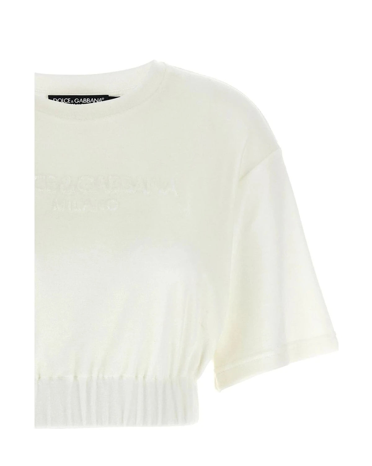 Dolce & Gabbana T-Shirt in white, Cotton — view 3