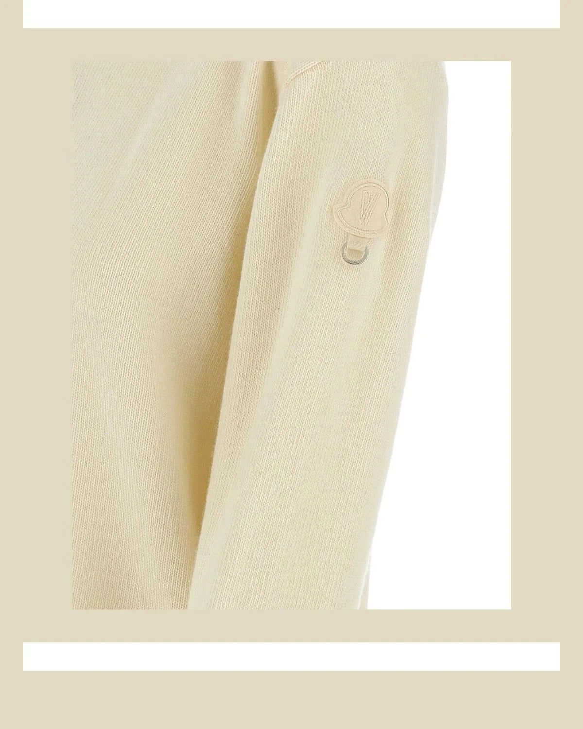 MONCLER GENIUS Sweater in white — view 4