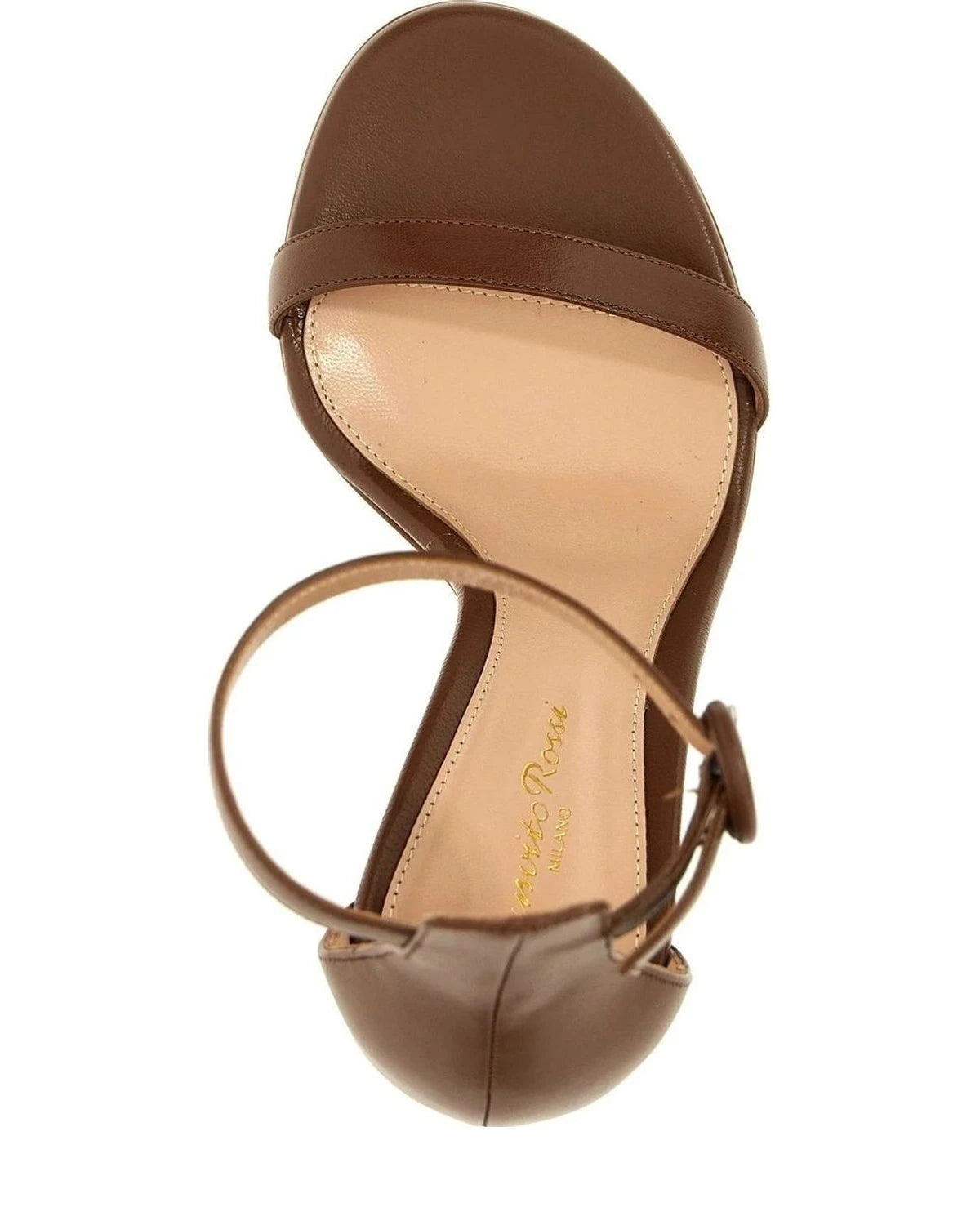 Gianvito Rossi Heels in brown, Goat Leather — view 4