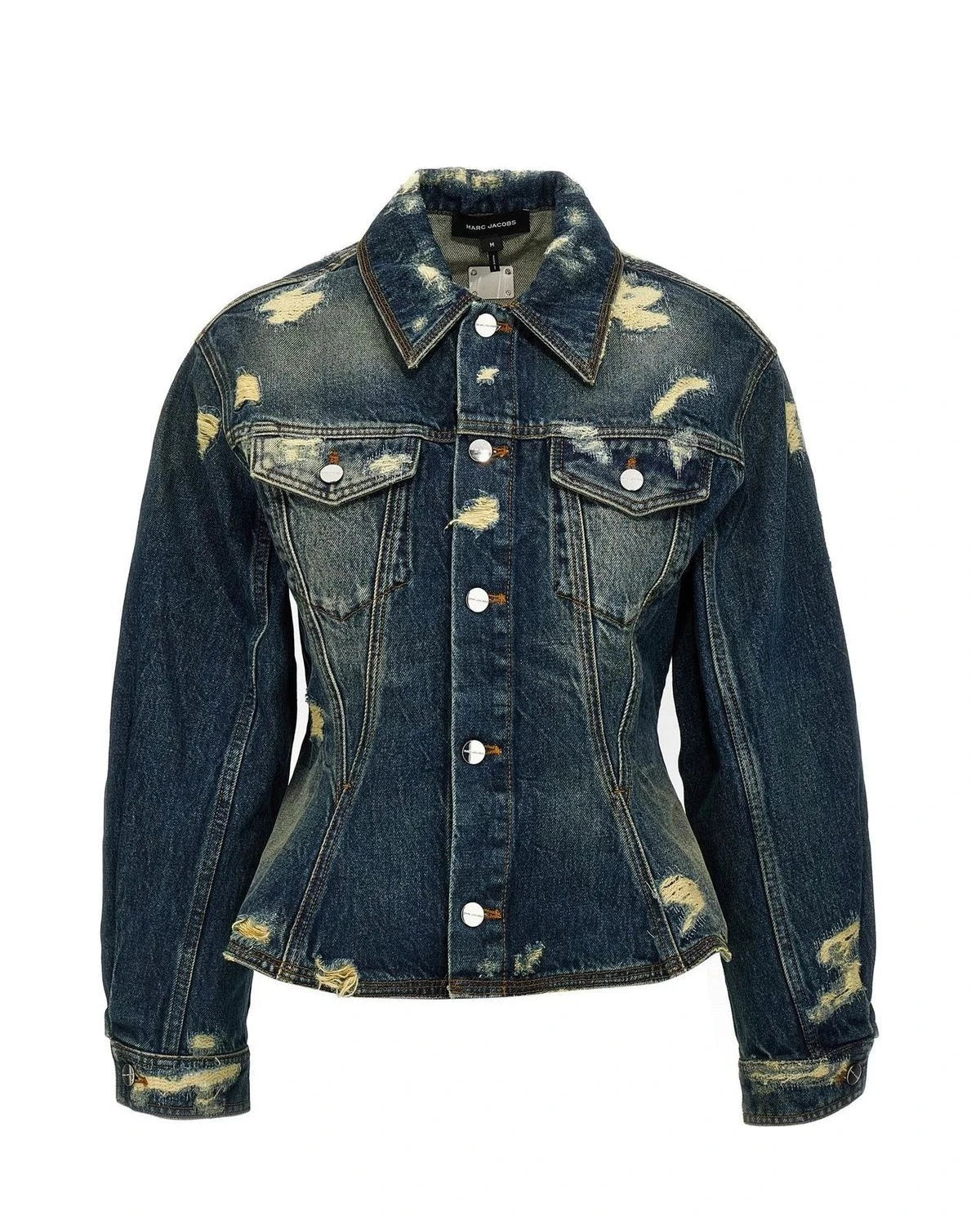 Marc Jacobs Trucker Jacket in blue, Cotton