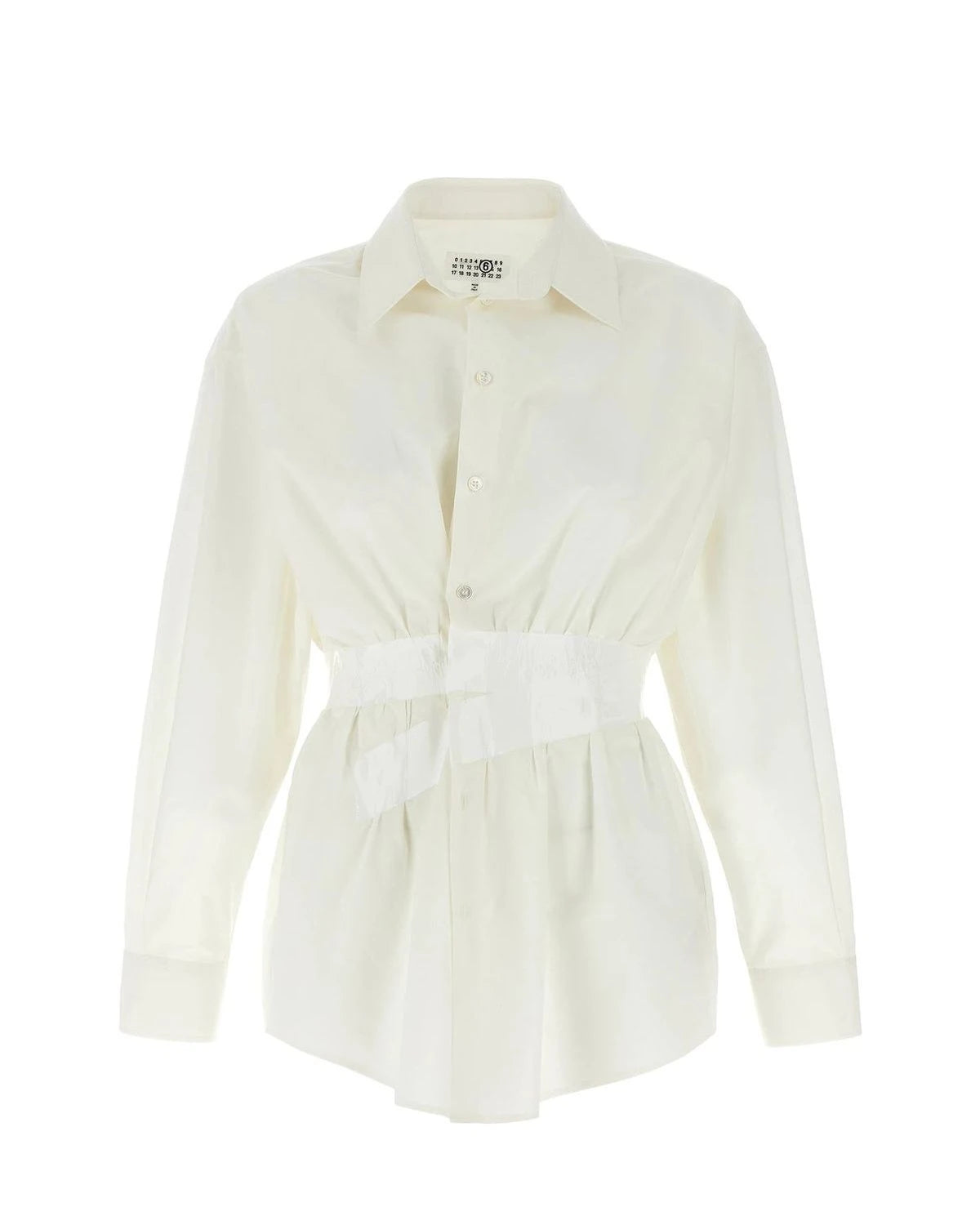MM6 Maison Margiela Dress Shirt in white, Cotton