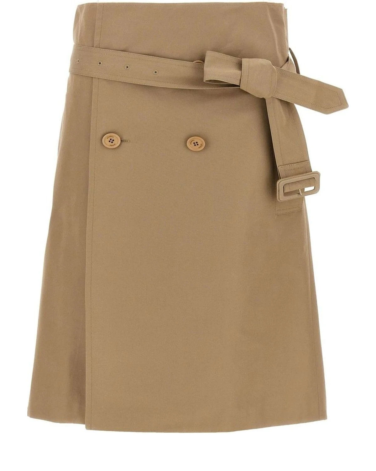 Vetements Skirt in beige, Cotton