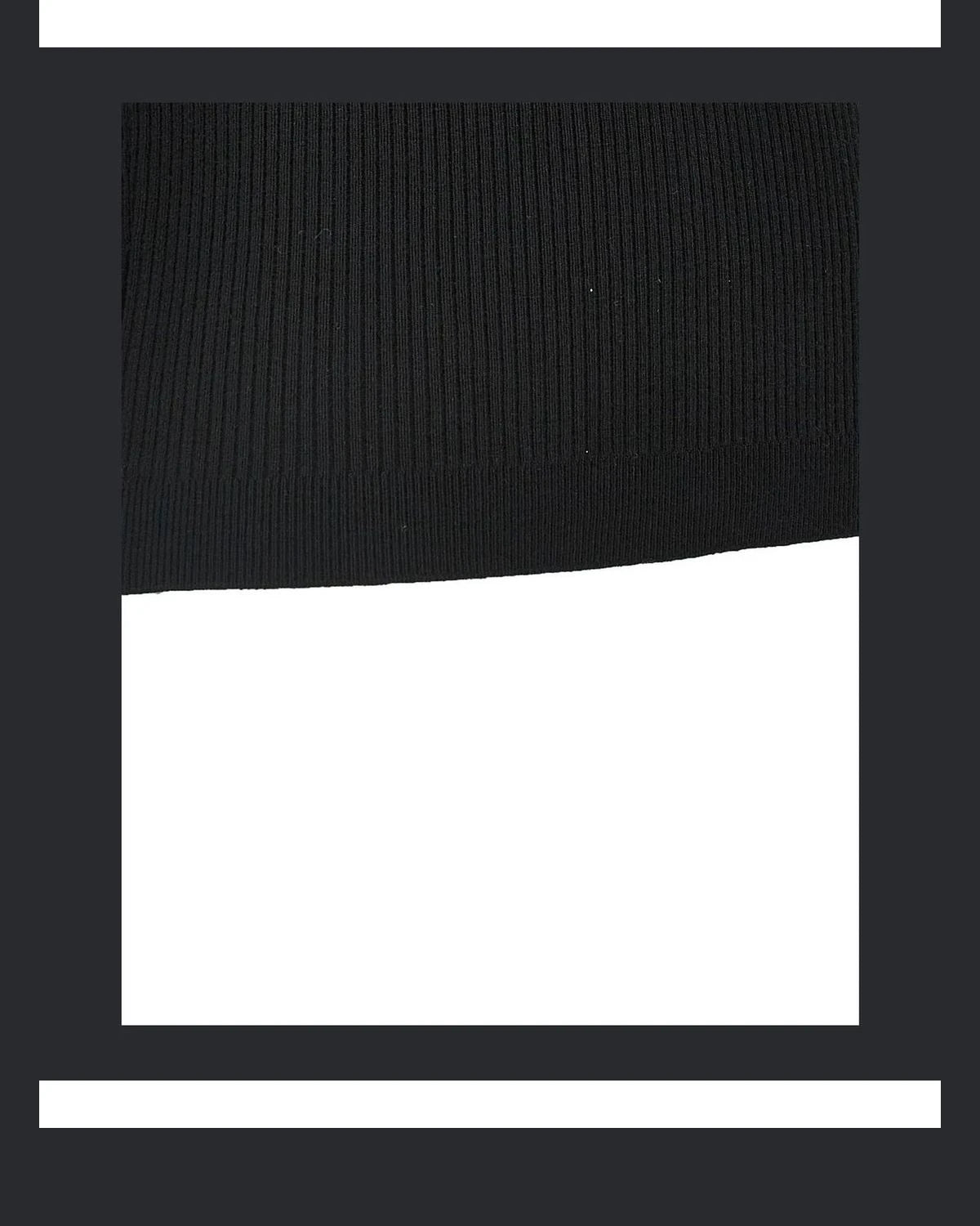 Alessandra Rich Blouse in black, Wool — view 4