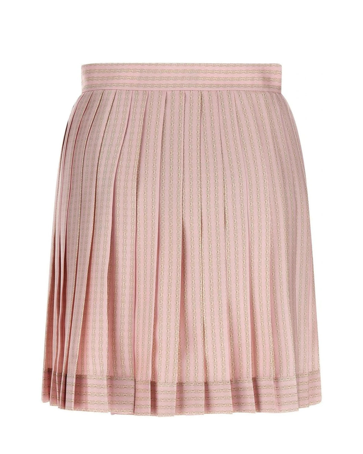 Versace Skirt in multicolor, Silk — view 2