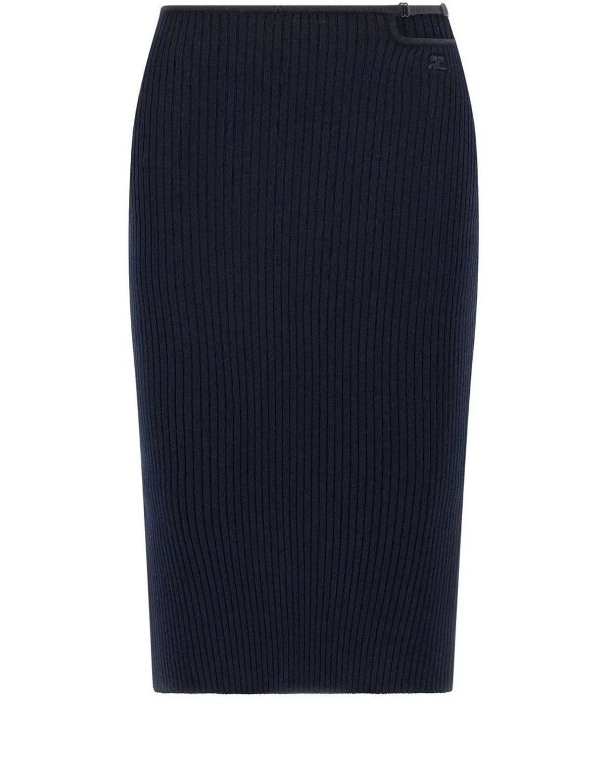 Courrèges Skirt in blue