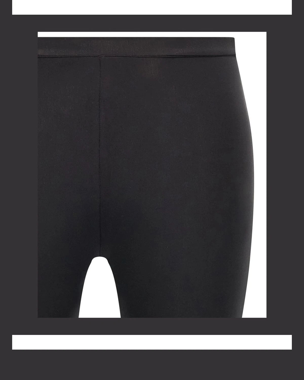 Courrèges Legging in black, Polyamide — view 3