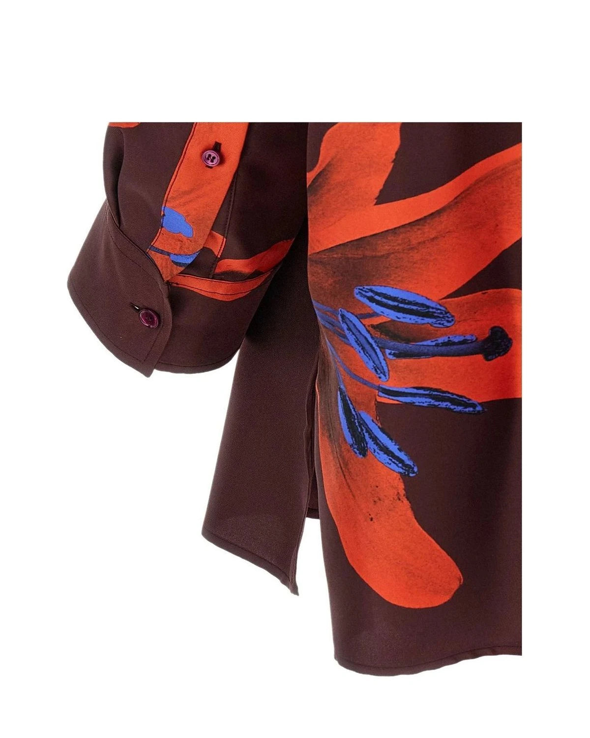 Alexander McQueen Blouse in multicolor — view 4